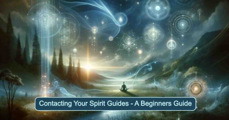 Contacting Your Spirit Guides