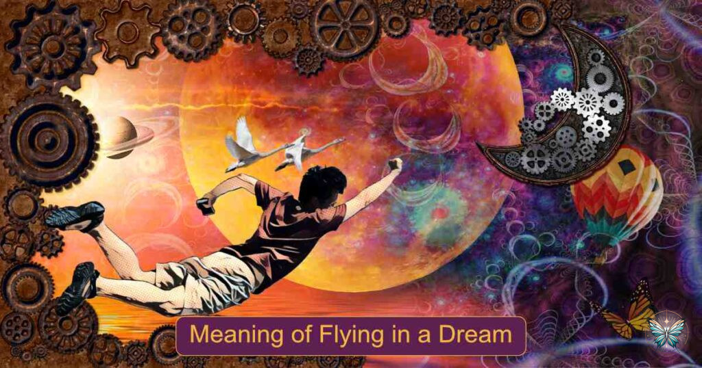 flying in a dream featured image