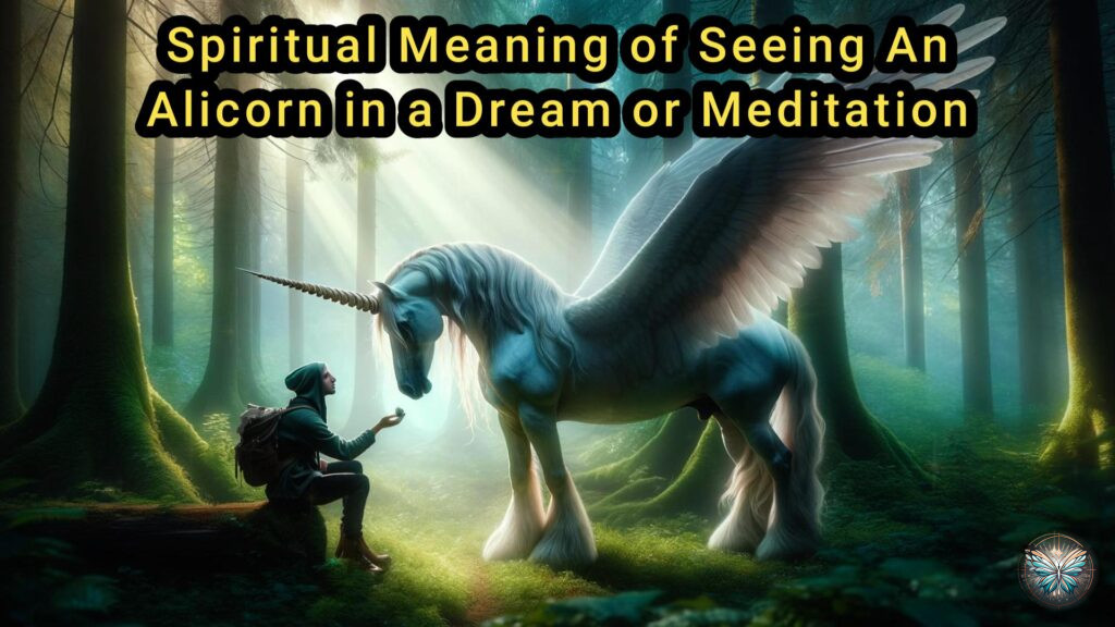 Spiritual Meaning of Alicorn-Thumbnail