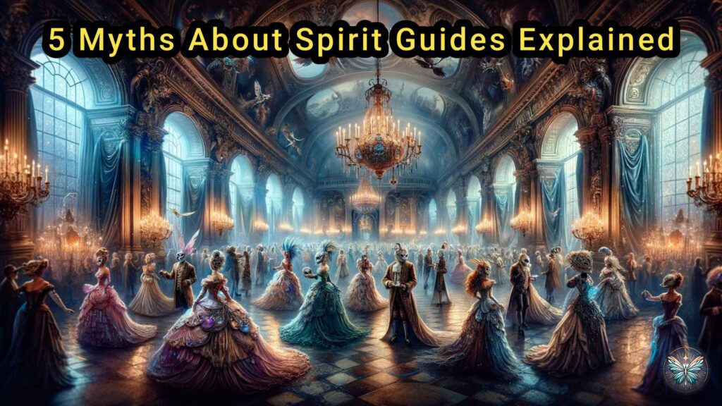 Myths About Spirit Guides Featured Image